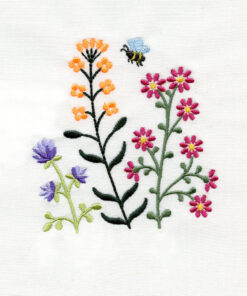 Wildflowers Collection and Apron Project