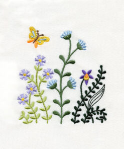 Wildflowers Collection and Apron Project