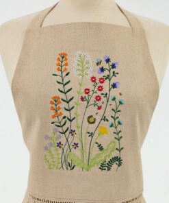 Wildflowers Collection and Apron Project