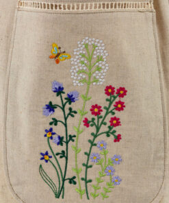 Wildflowers Collection and Apron Project