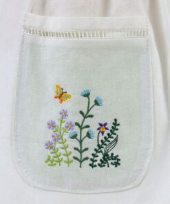 Wildflowers Collection and Apron Project