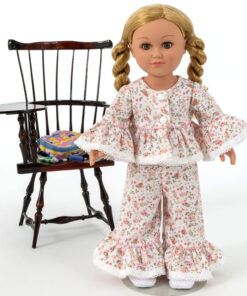 Taylor Ruffled PJs