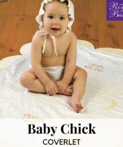 Baby Chick Coverlet - Digital Pattern