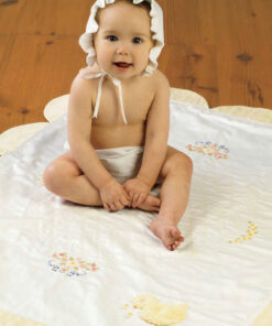Baby Chick Coverlet - Digital Pattern