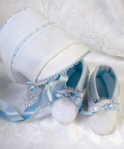 Baby John Cap & Booties - Digital Pattern