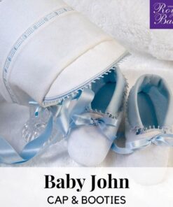 Baby John Cap & Booties - Digital Pattern