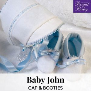 Baby John Cap & Booties - Digital Pattern