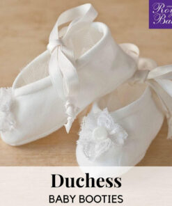 Duchess Baby Booties - Digital Pattern