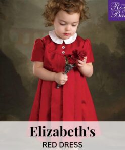 Elizabeth's Red Dress - Digital Pattern