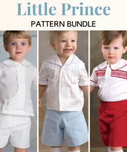 Little Prince Bundle - Digital Pattern