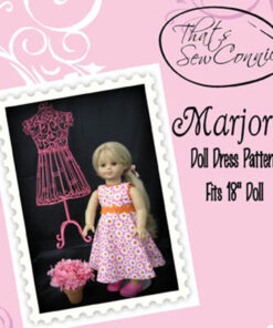 Marjorie Doll Dress - Digital Pattern