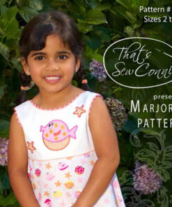 Marjorie Girls Dress - Digital Pattern