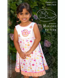 Marjorie Girls Dress - Digital Pattern