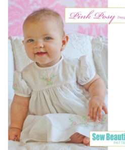 Pink Posy Daygown - Digital Pattern
