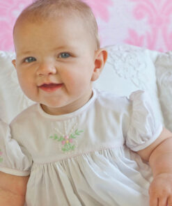 Pink Posy Daygown - Digital Pattern