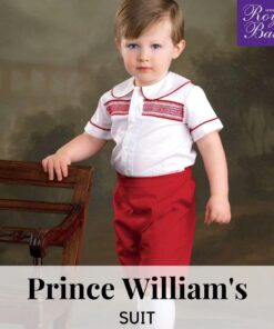 Prince William's Suit - Digital Pattern