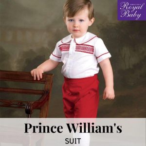 Prince William's Suit - Digital Pattern