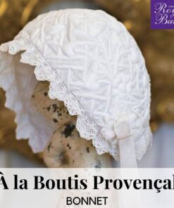 A la Boutis Provencal Bonnet - Digital Pattern