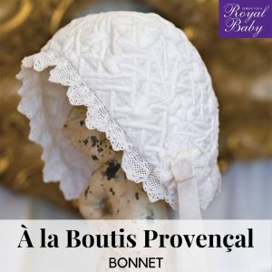 A la Boutis Provencal Bonnet - Digital Pattern