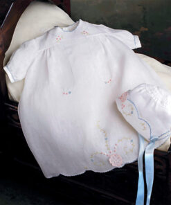 Princess Charlotte Baby Dress & Bonnet - Digital Pattern