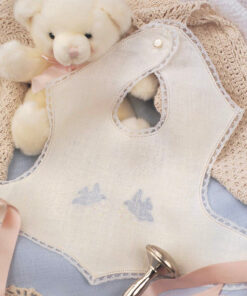 Fancy Ribbon Sash Baby Bibs - Digital Pattern