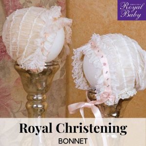 Royal Christening Bonnet - Digital Pattern