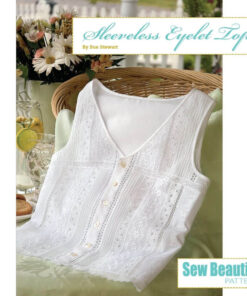 Sleeveless Eyelet Top - Digital Pattern