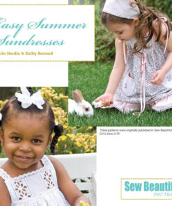 Easy Summer Sundress - Digital Pattern