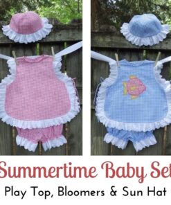 Summertime Baby Set - Digital Pattern
