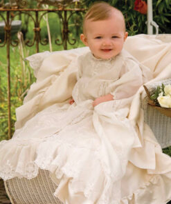 Vintage T-Yoke Christening Gown - Digital Pattern