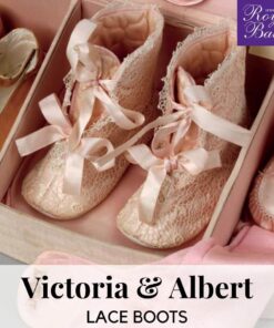 Victoria & Albert Lace Boots - Digital Pattern
