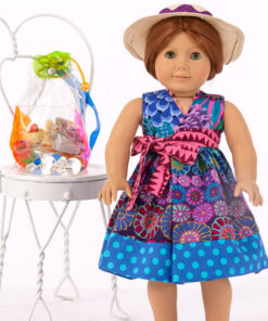 Lena Mae Front Wrap Dress