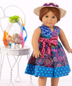 Alternative view of Lena Mae Front Wrap Dress