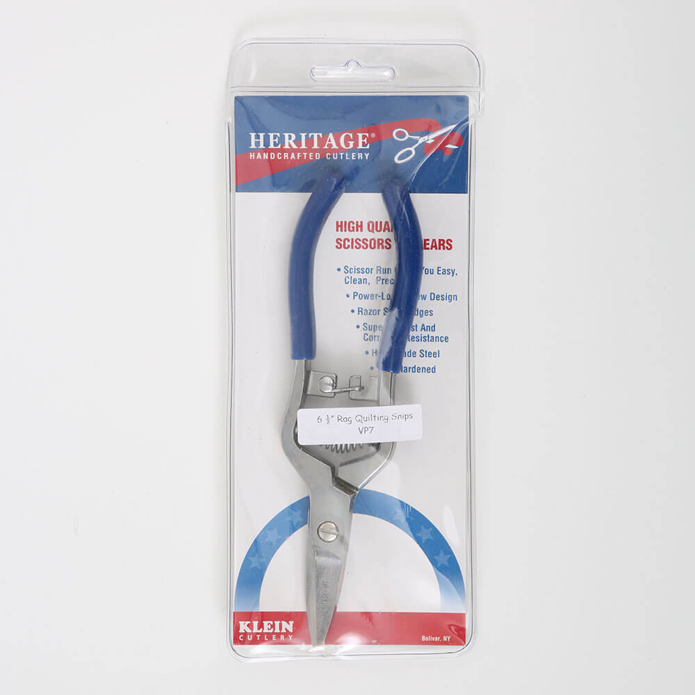 Heritage Cutlery Spring Loaded Rag Quilting Snips 6.5- - Walmart
