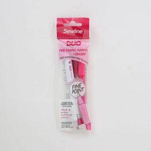 Sewline Duo Fine Fabric Marker + Eraser