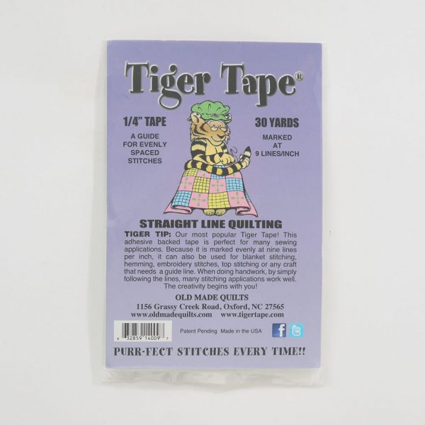 Tiger Tape 1/4" Tape 30 yards