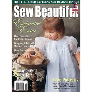 Sew Beautiful January/February 2004: Digital Issue #92