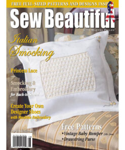 Sew Beautiful July/August 2004: Digital Issue #95