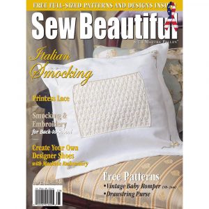 Sew Beautiful July/August 2004: Digital Issue #95