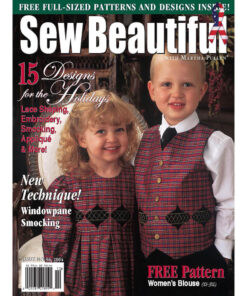 Sew Beautiful September/October 2004: Digital Issue #96