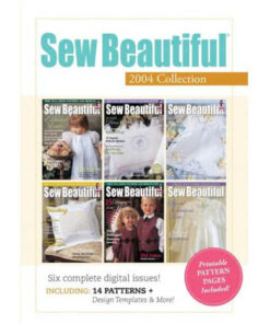 2004 Sew Beautiful Digital Collection 