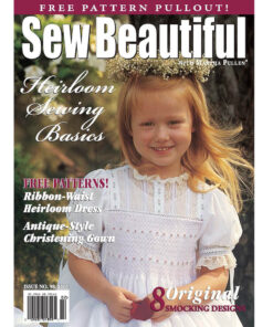 Sew Beautiful January/February 2005: Digital Issue #98