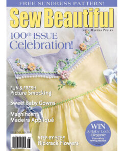 Sew Beautiful May/June 2005: Digital Issue #100