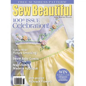Sew Beautiful May/June 2005: Digital Issue #100