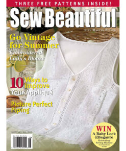 Sew Beautiful July/August 2005: Digital Issue #101