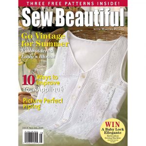 Sew Beautiful July/August 2005: Digital Issue #101