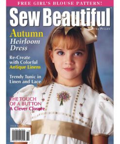 Sew Beautiful September/October 2005: Digital Issue #102