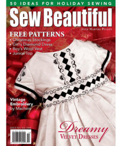 Sew Beautiful November/December 2005: Digital Issue #103