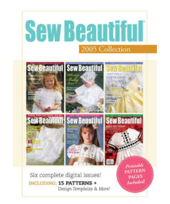 2005 Sew Beautiful Digital Collection 