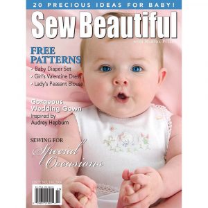 Sew Beautiful January/February 2006: Digital Issue #104